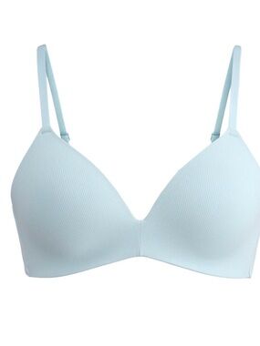 No Boundaries Wireless Rib T-Shirt Bra Size L